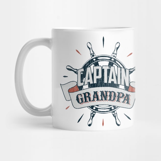 Captain Grandpa by adelinachiriac